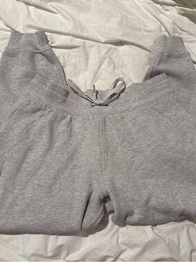 Lululemon light Gray Drawstring Joggers